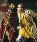 Лжедмитрий I (Последние минуты Дмитрия Самозванца)