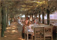 Либерман Макс (Терраса ресторана «Якоб» в Нинштедтене на Эльбе)