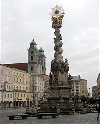 Линц (колонна св. Троицы)