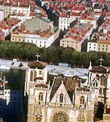 Лион (панорама города)