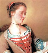 Лиотар Жан-Этьен (Мадемуазель Лавернь)