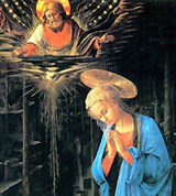 Липпи (Поклонение Младенцу)