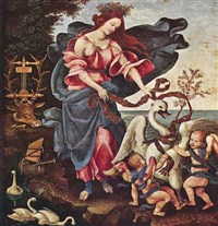 Липпи Филиппино (Аллегория музыки)