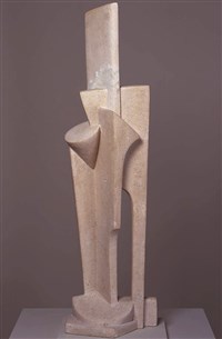 Липшиц Жак (Полусидящая фигура)