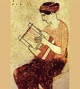 Лира (муза с лирой)