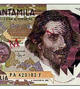 Лира Итальянская (50000). 1982 г