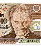 Лира Турецкая (100000)