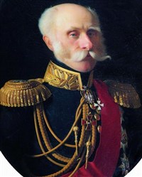 Литке Федор Петрович (портрет работы С.К. Зарянко)