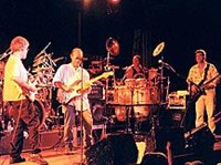 Литл фит (на концерте)