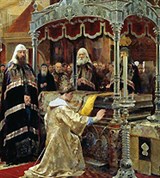 Литовченко Александр Дмитриевич (Царь Алексей Михайлович и Никон)