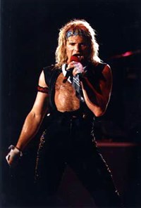 Ли рот Дэвид (портрет)