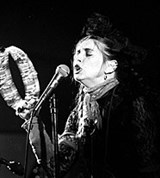 Лович лин (на концерте)