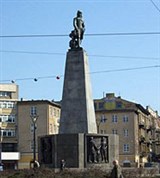 Лодзь (памятник Костюшко)