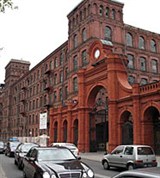 Лодзь (фабрика Познаньского)