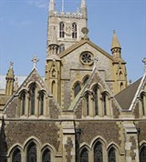 Лондон (Портал Саутворского собора)