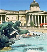 Лондон (Трафальгарская площадь)