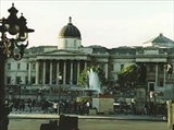 Лондон (панорама Трафальгарской площади)