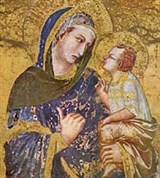 Лоренцетти Пьетро (Мадонна с младенцем)