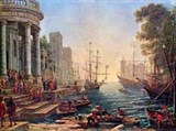 Лоррен Клод (Отплытие святой Урсулы)