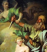 Лосенко Антон Павлович (Авраам приносит в жертву сына своего Исаака)