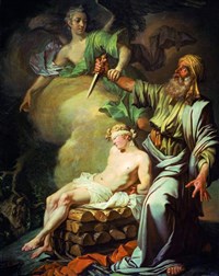 Лосенко Антон Павлович (Авраам приносит в жертву сына своего Исаака)