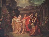 Лосенко Антон Павлович (Прощание Гектора с Андромахой)