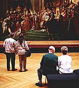 Лувр (в залах Лувра)