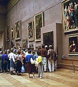 Лувр (зал Джоконды)