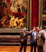 Лувр (картинный зал)