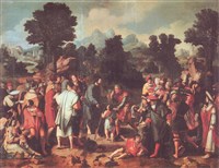 Лука Лейденский (Исцеление иерихонского святого)