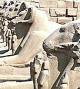 Луксор (Аллея сфинксов)