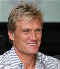 Лундгрен Дольф в Москве (2008)