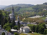 Лурд (панорама города)