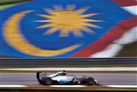 Льюис Хэмилтон, Малайзия (2014)