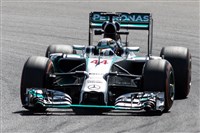 Льюис Хэмилтон (Гран-при Великобритании 2014)
