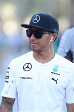 Льюис Хэмилтон (2014)