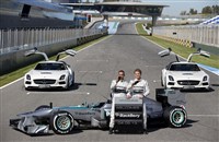 Льюис Хэмилтон и Нико Росберг (2013)