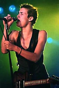 Лэнг Джонни (на концерте)