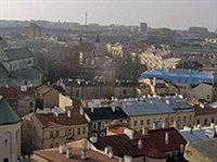 Люблин (вид с башни)