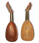 Лютня итальянская