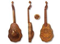 Лютня 16 века