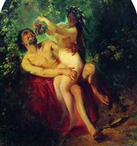 МАКОВСКИЙ Константин Егорович (Сатир и нимфа)