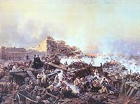 МАЛАХОВ КУРГАН (отражение штурма)