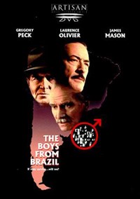 МАЛЬЧИКИ ИЗ БРАЗИЛИИ (постер)