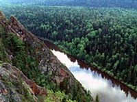 МАНА (река) (панорама реки)