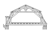 МАНСАРДА (по чертежу Ф. Мансара)