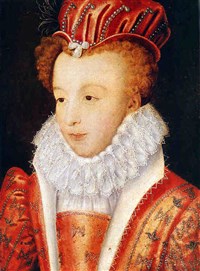 МАРГАРИТА Наваррская (1553-1610) (портрет)