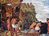 МАРЕ Ханс (Выход рыбаков в море)