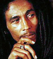 МАРЛИ Боб (портрет 1)