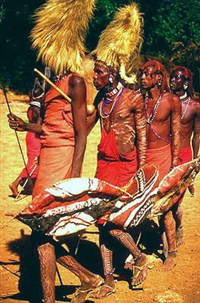 МАСАИ (танец воинов)